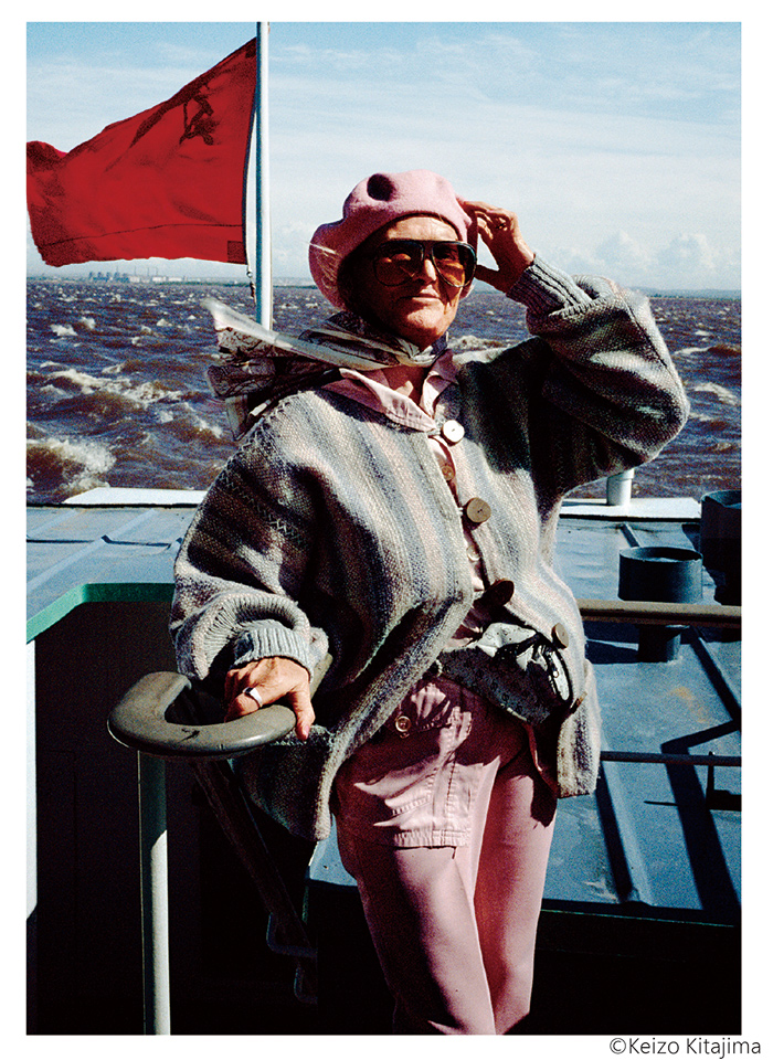 北島敬三写真集『USSR 1991』[新版] 出版記念展