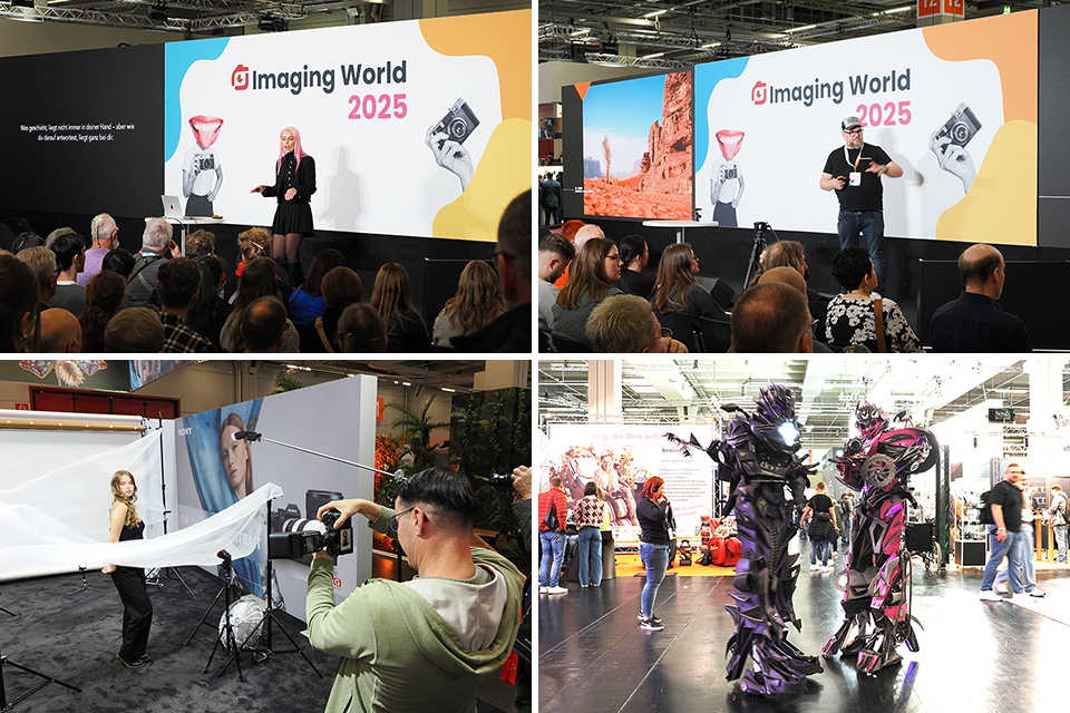 Imaging Worldレポート