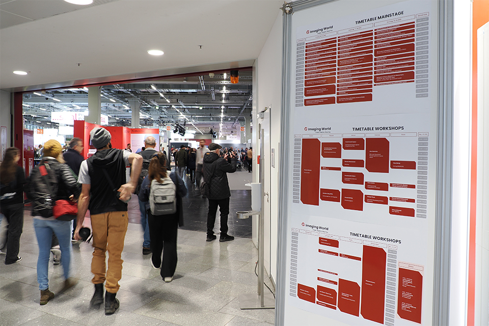 Imaging Worldレポート