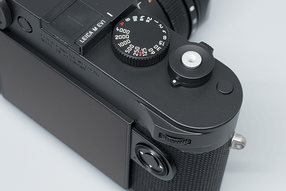 ライカM EV1 実写インプレッション
