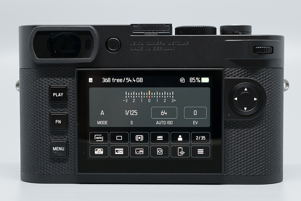 ライカM EV1 実写インプレッション