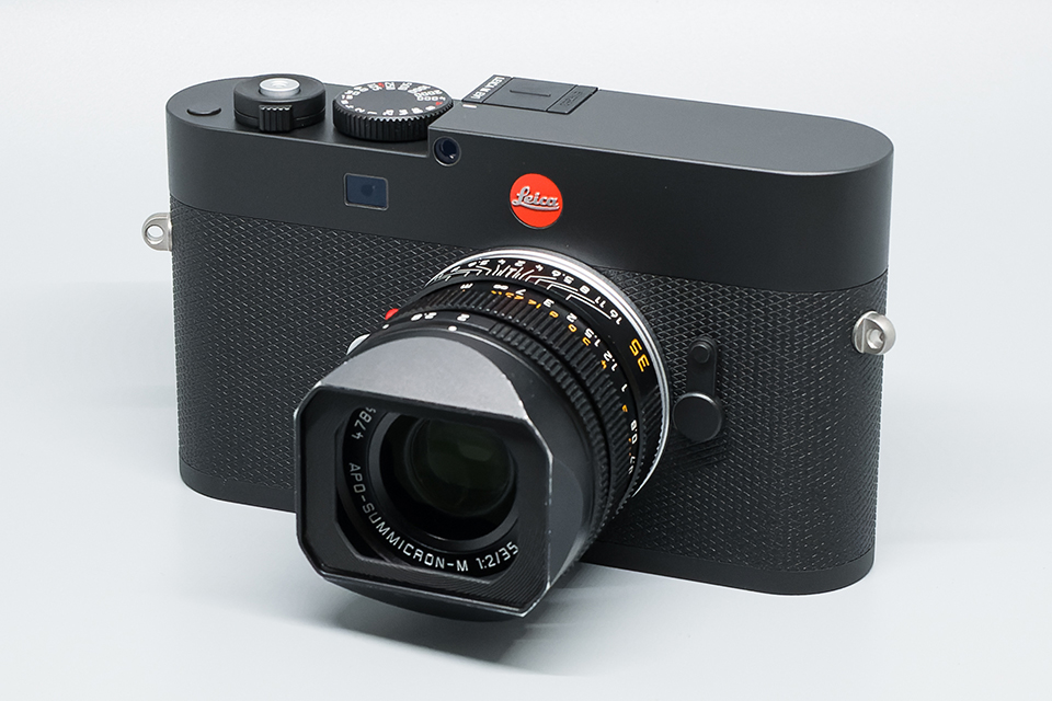 ライカM EV1 実写インプレッション