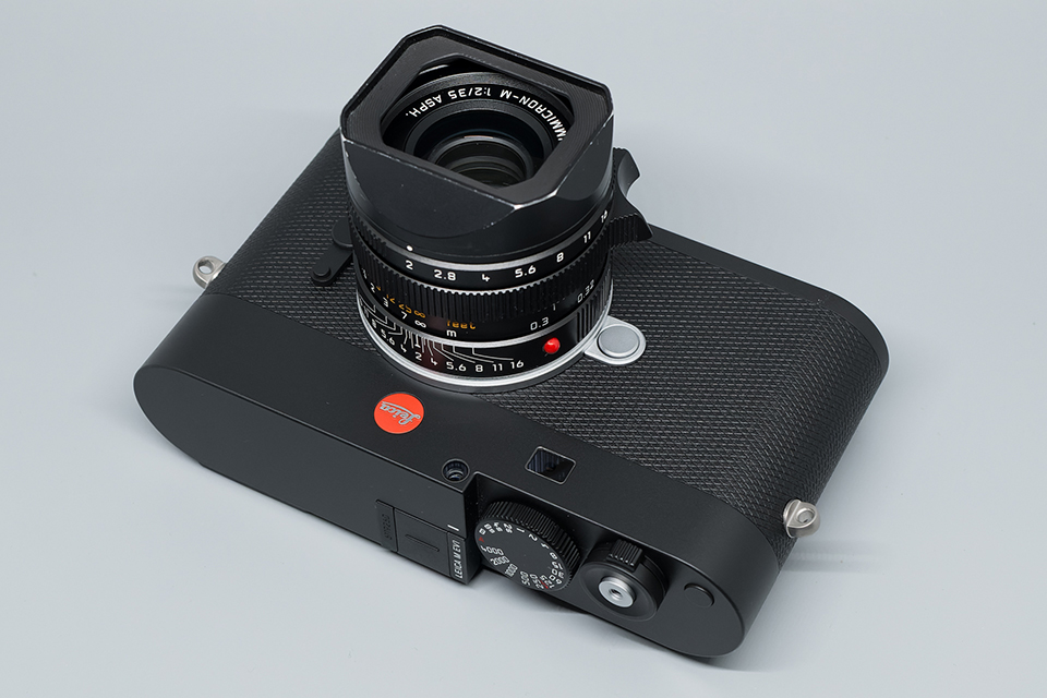 ライカM EV1 実写インプレッション