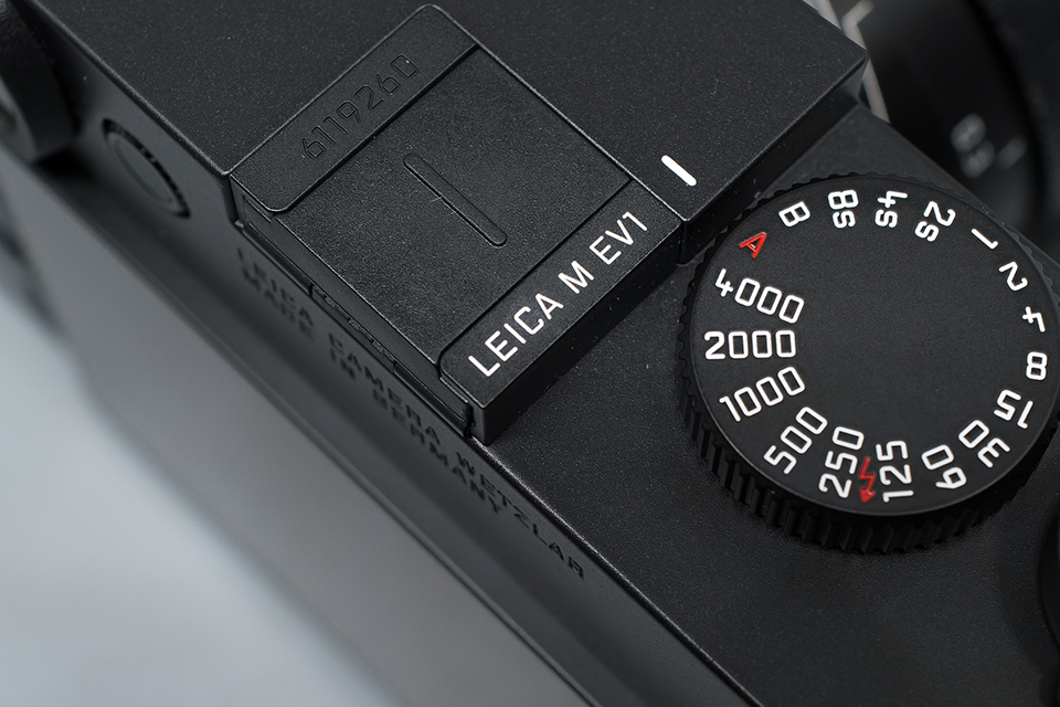 ライカM EV1 実写インプレッション