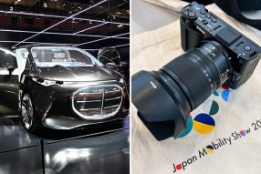 ニコン ZR ジャパンモビリティショー実写レビュー