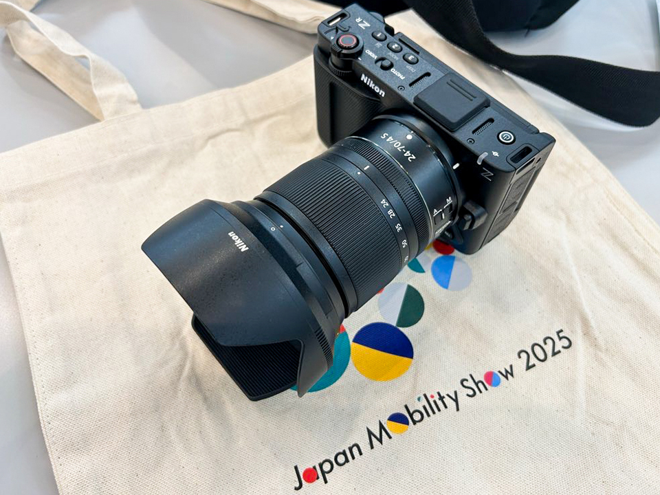 ニコン ZR ジャパンモビリティショー実写レビュー