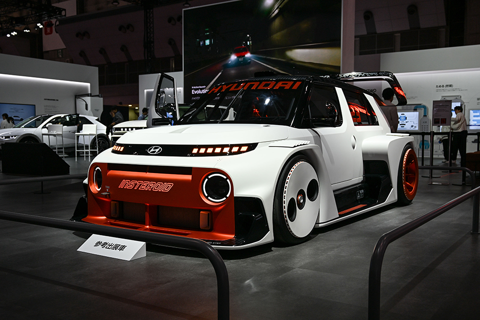 ニコン ZR ジャパンモビリティショー実写レビュー