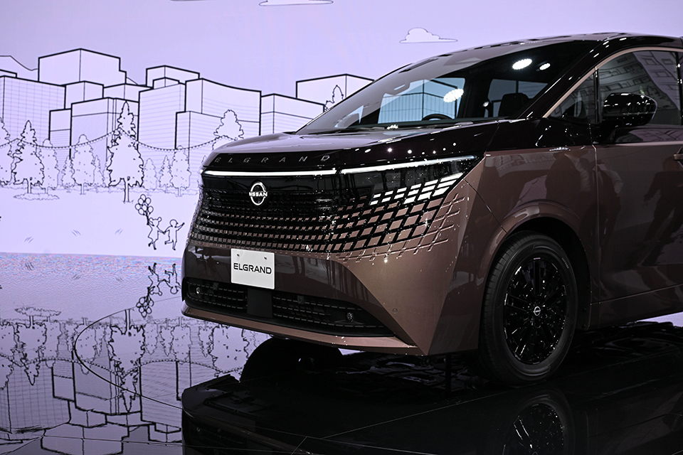 ニコン ZR ジャパンモビリティショー実写レビュー