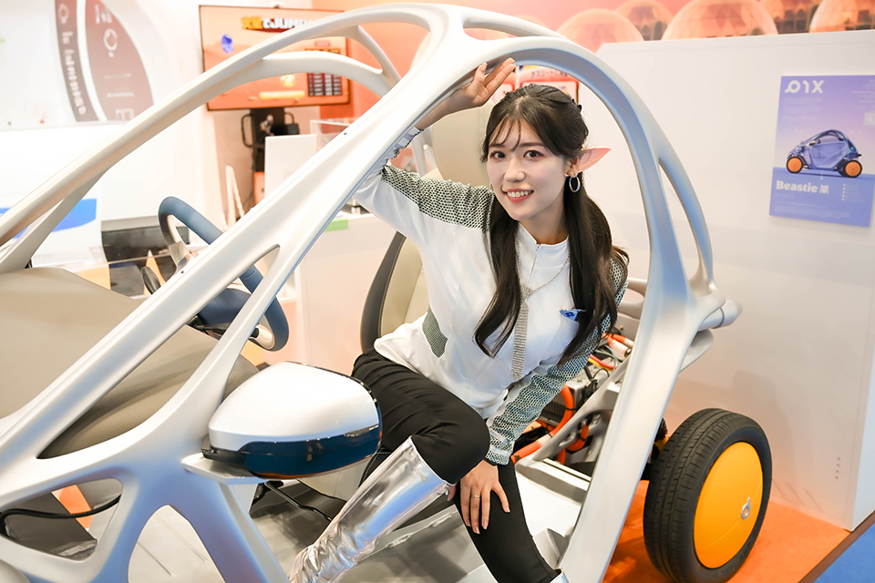 ニコン ZR ジャパンモビリティショー実写レビュー