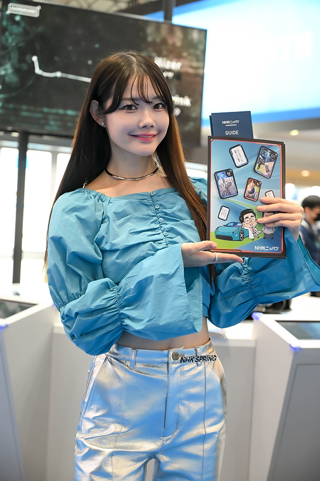 ニコン ZR ジャパンモビリティショー実写レビュー