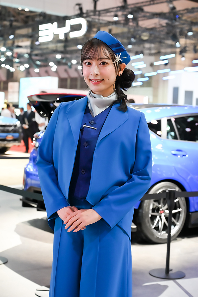 ニコン ZR ジャパンモビリティショー実写レビュー