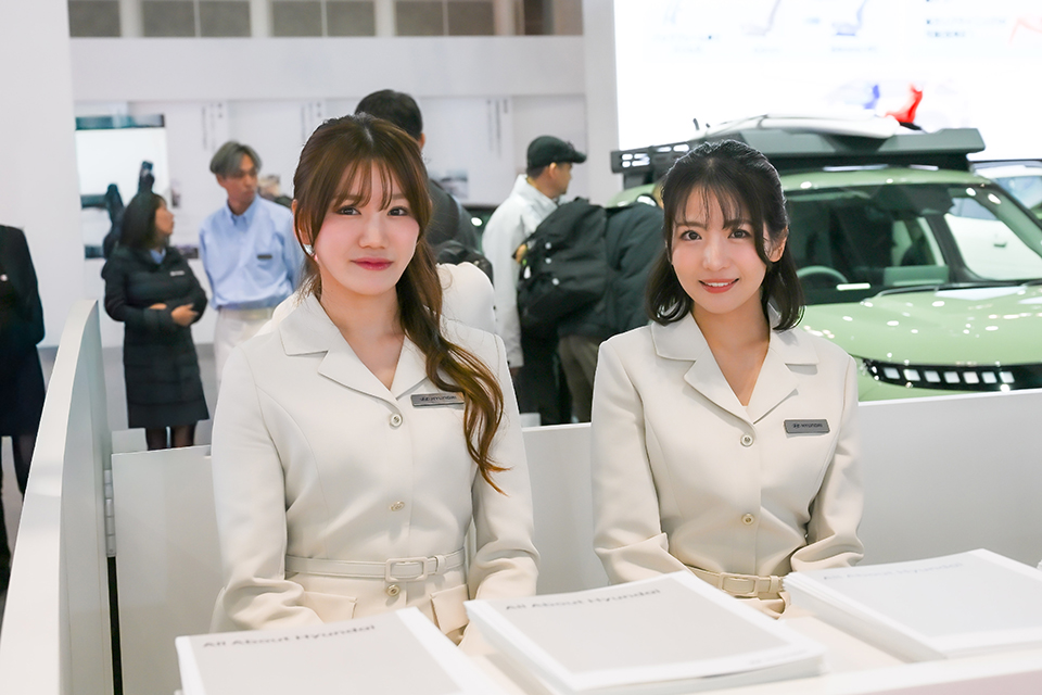 ニコン ZR ジャパンモビリティショー実写レビュー