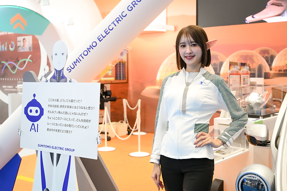 ニコン ZR ジャパンモビリティショー実写レビュー