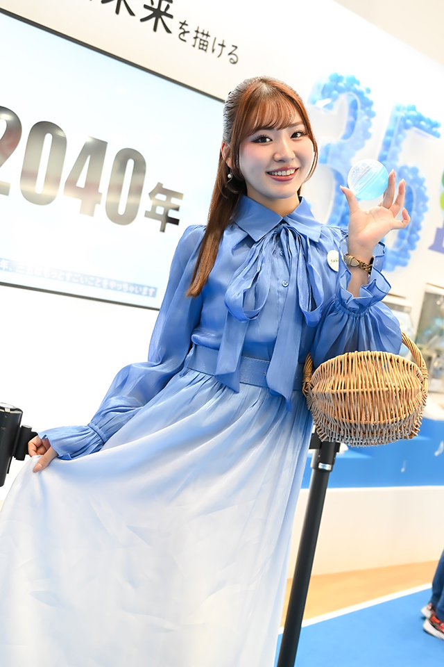 ニコン ZR ジャパンモビリティショー実写レビュー