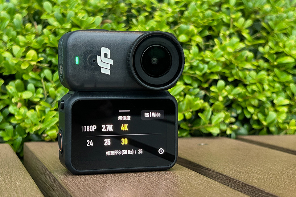 DJI Osmo Nano 実写レビュー