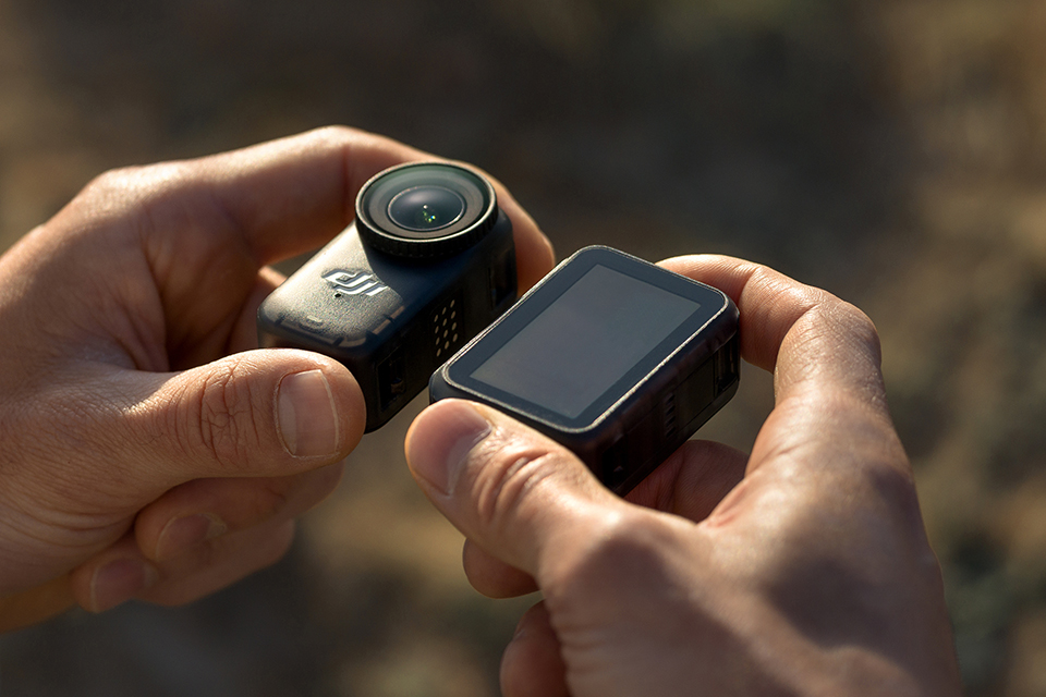 DJI Osmo Nano 実写レビュー