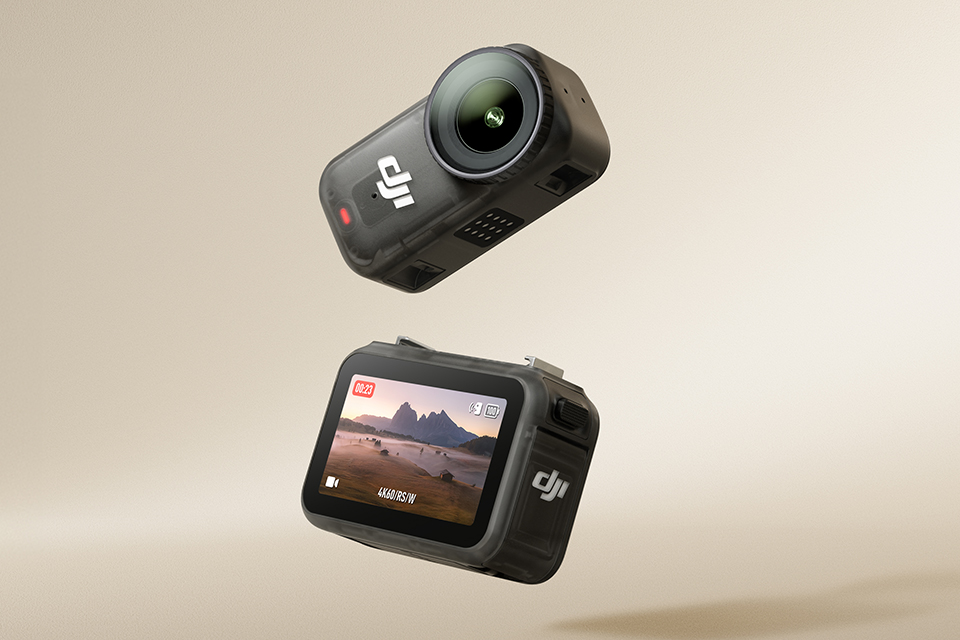 DJI Osmo Nano 実写レビュー