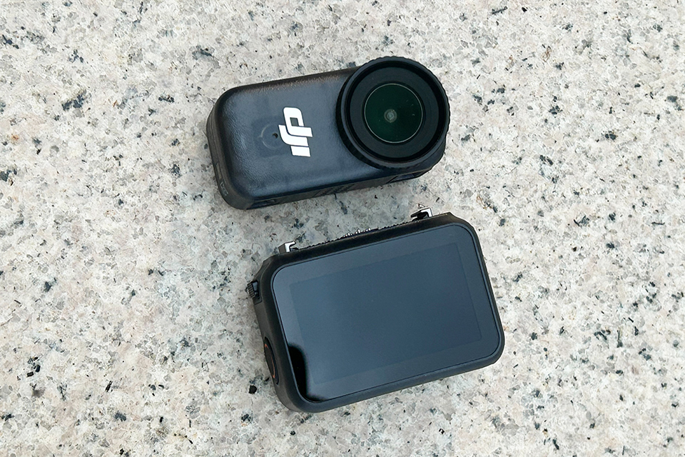 DJI Osmo Nano 実写レビュー