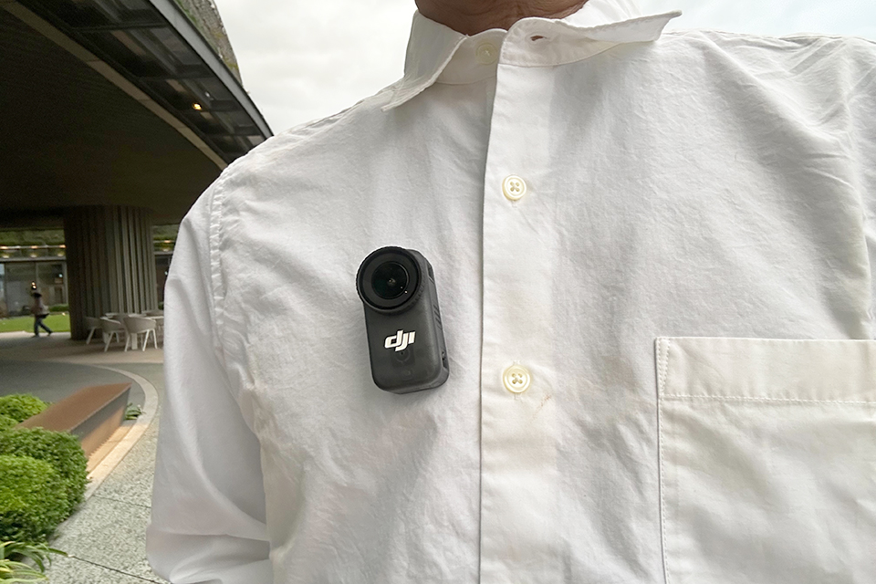 DJI Osmo Nano 実写レビュー