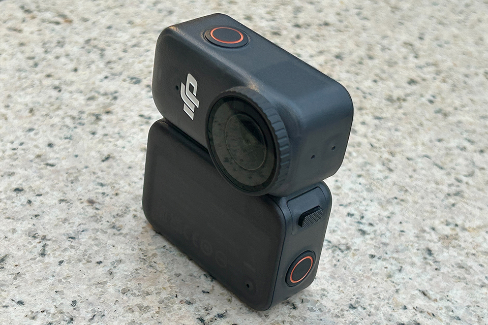 DJI Osmo Nano 実写レビュー