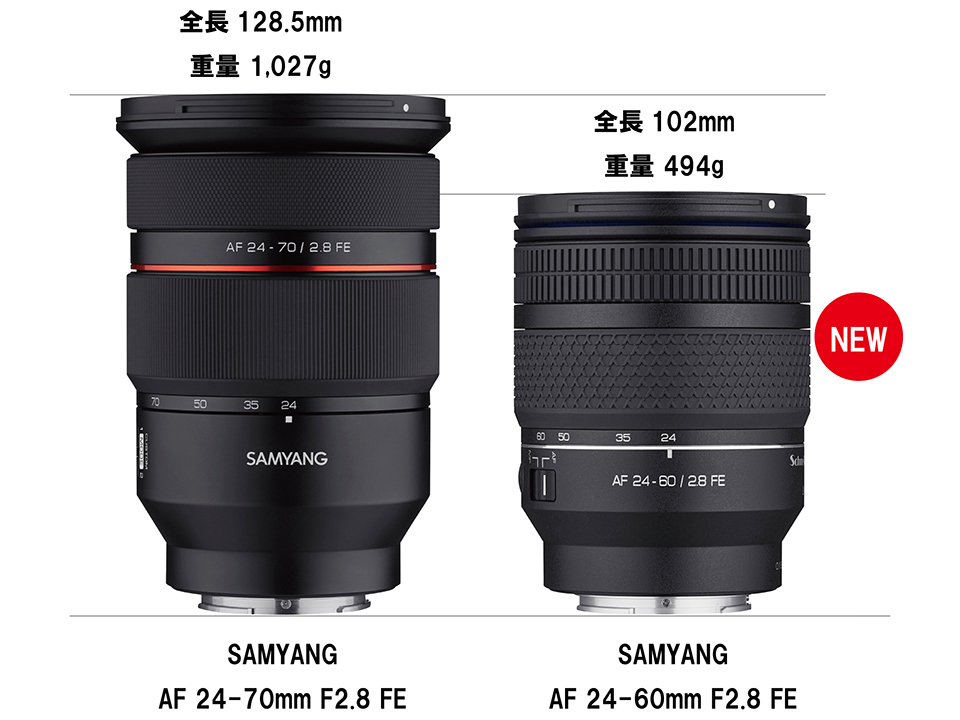 SAMYANG AF 24-60mm F2.8 FE
