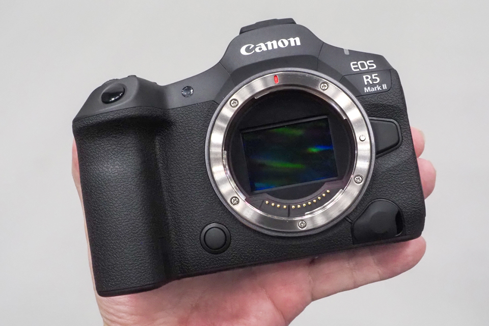 EOS R5 Mark II