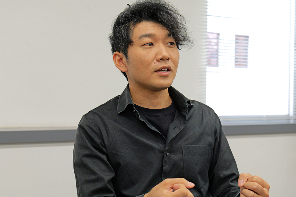 第1回「THE NEW CREATORS」鈴木拓哉さんインタビュー