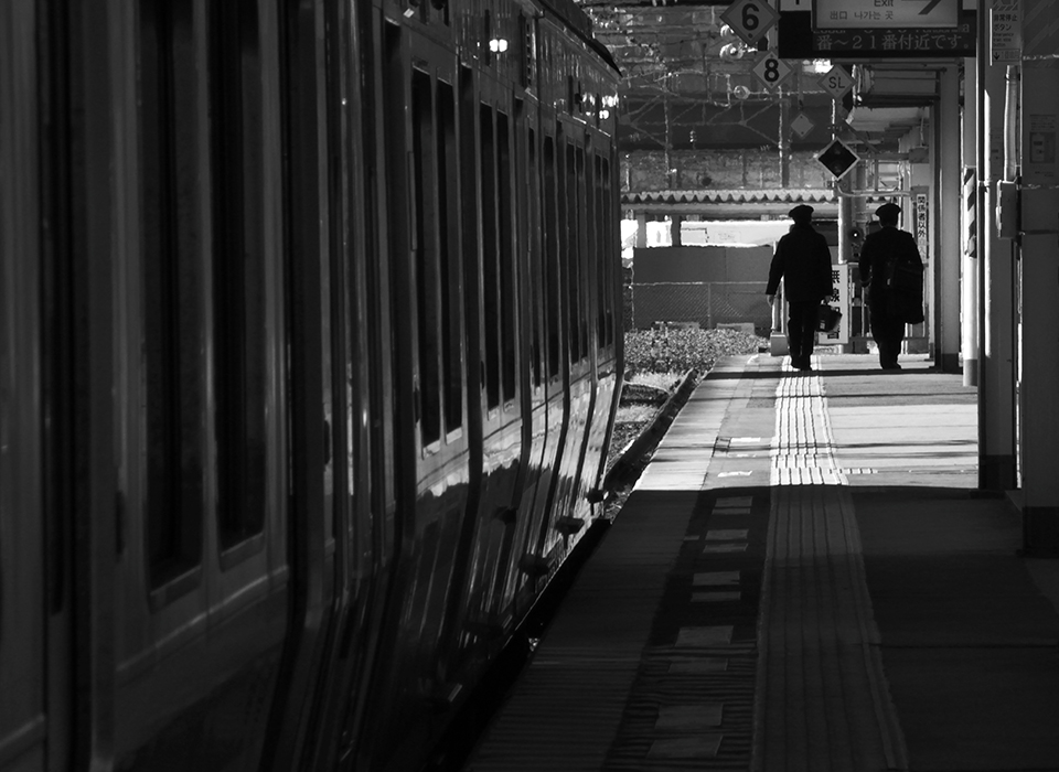 入選「業務を終えて…」佐浦元泰