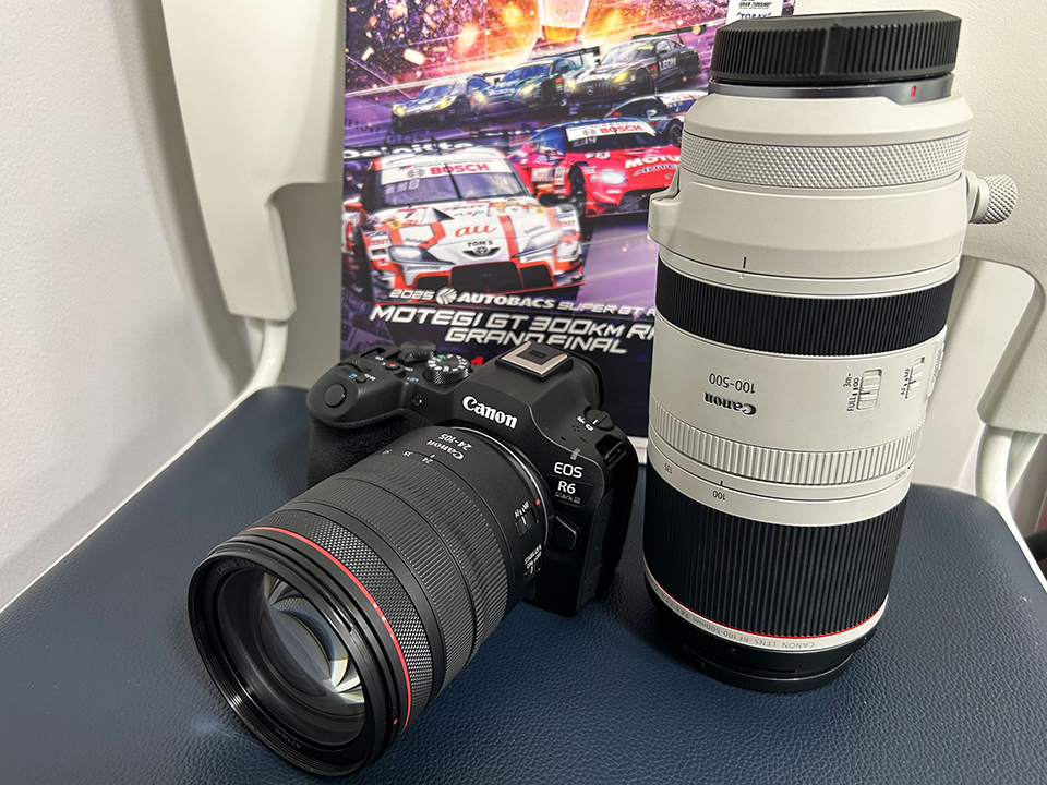 キヤノン EOS R6 Mark III 実写レビュー