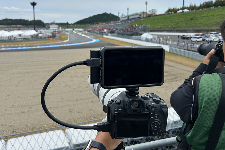 キヤノン EOS R6 Mark III 実写レビュー