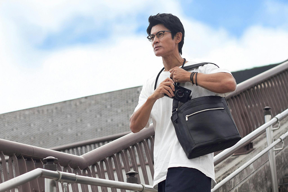 ハーフカメラバッグ