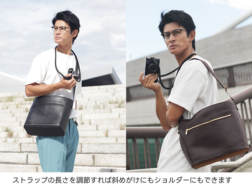 ハーフカメラバッグ