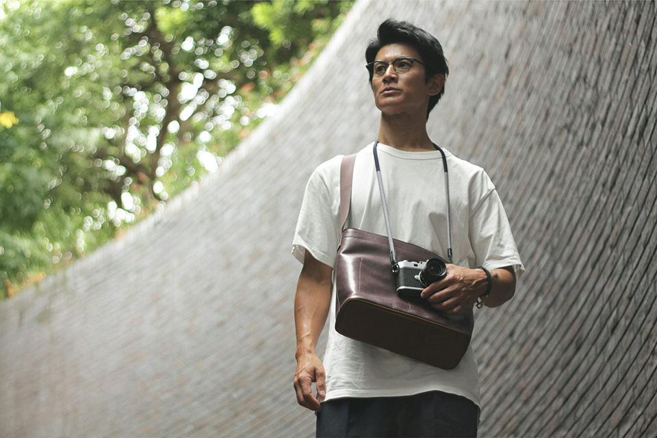 ハーフカメラバッグ