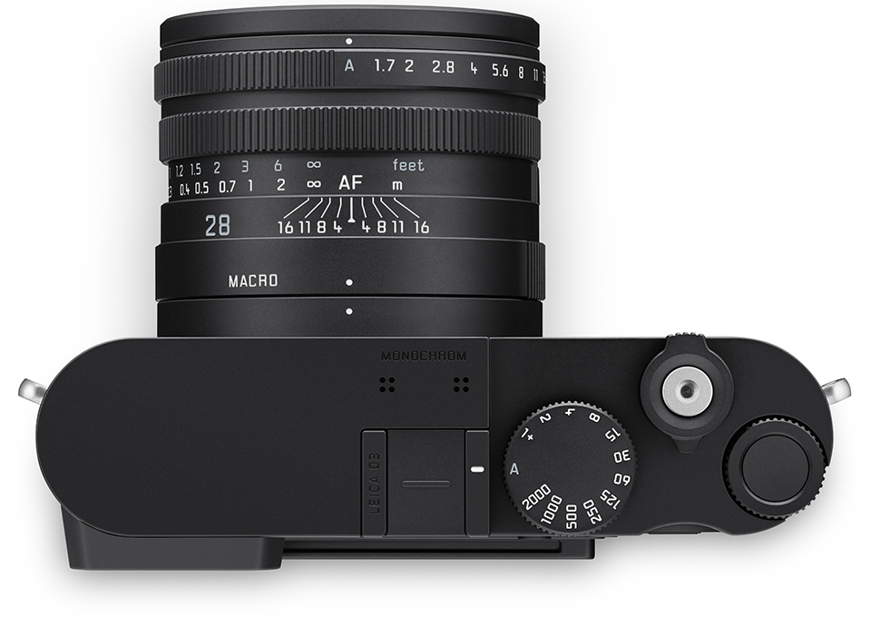 ライカQ3モノクローム
