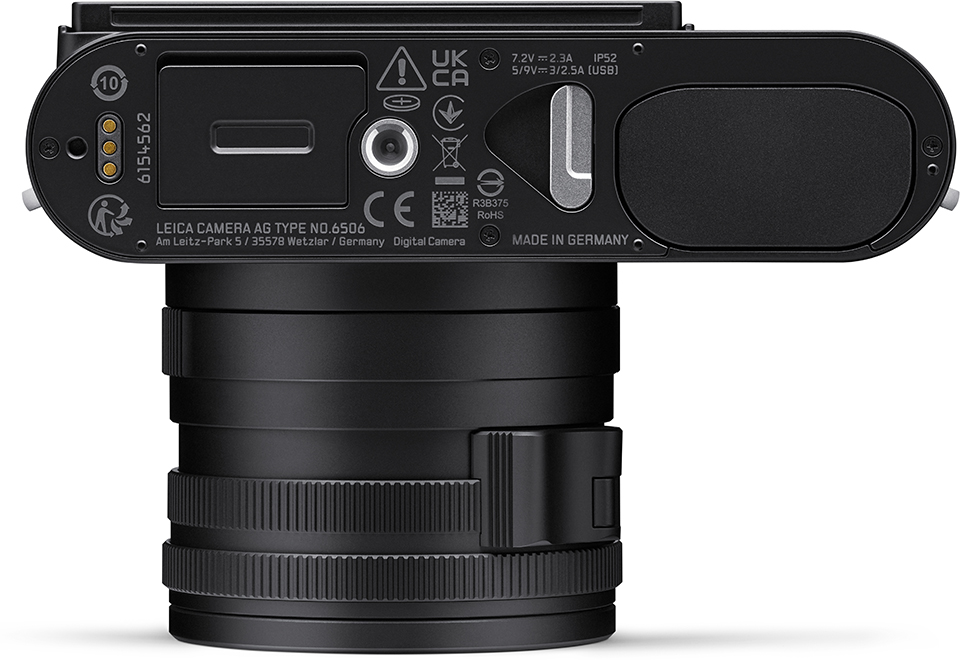 ライカQ3モノクローム