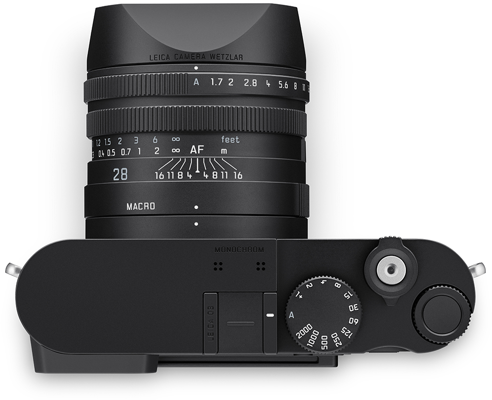 ライカQ3モノクローム