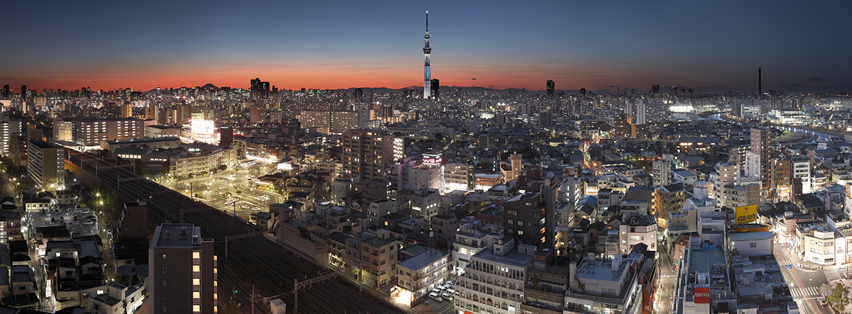 佐藤信太郎個展「都市の相貌」