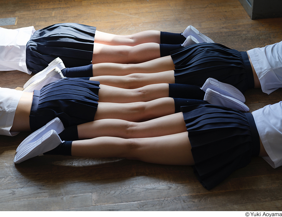 青山裕企写真集『NEW SCHOOLGIRL COMPLEX』