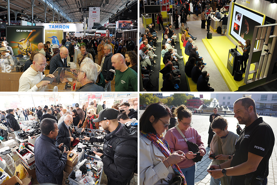 Salon de la Photo レポート