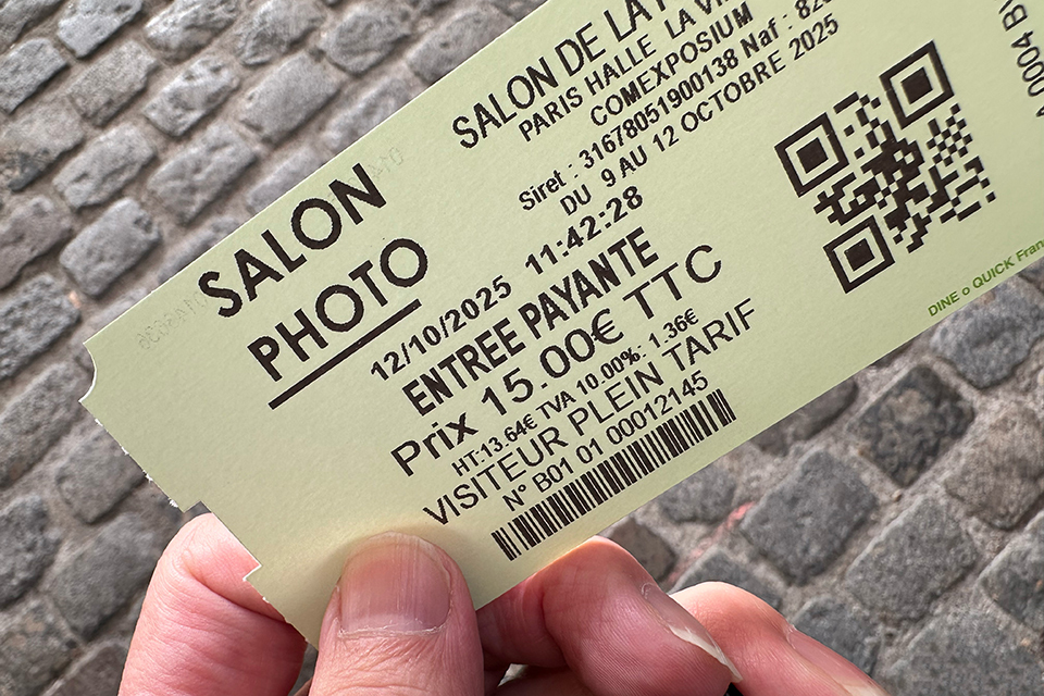 Salon de la Photo レポート