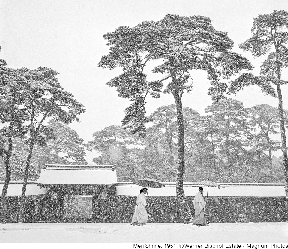 写真展「ワーナー・ビショフの昭和 ～日本が日本でなかったあの頃～」