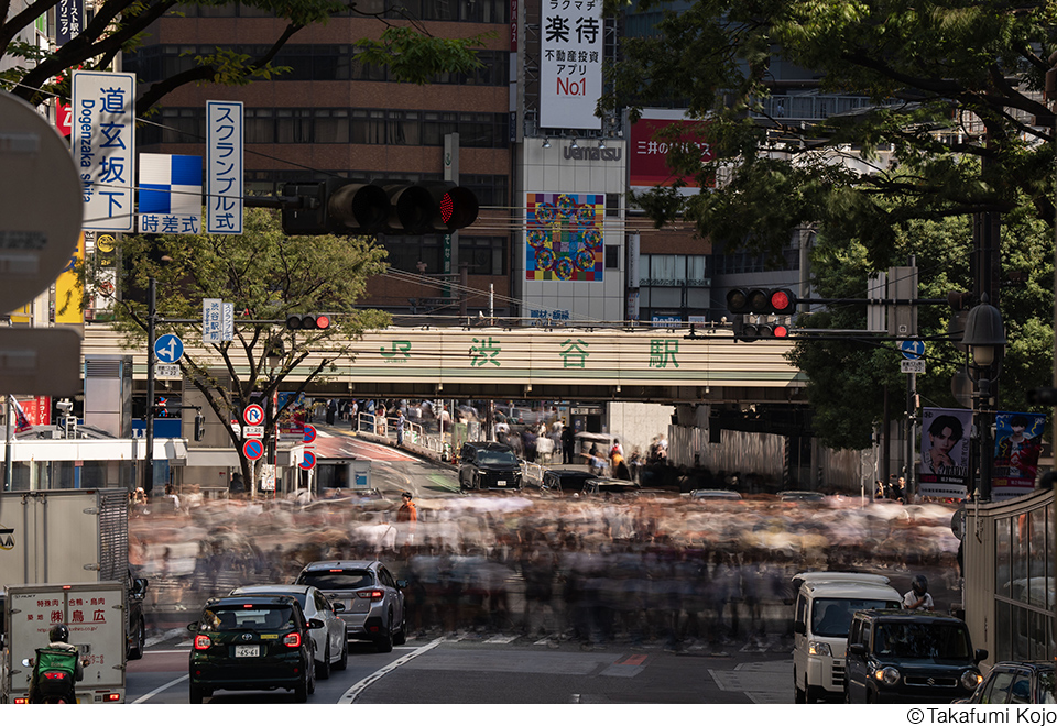 小城崇史作品展「TOKYO, Multi Layered City Vol.3 (Downtown)」