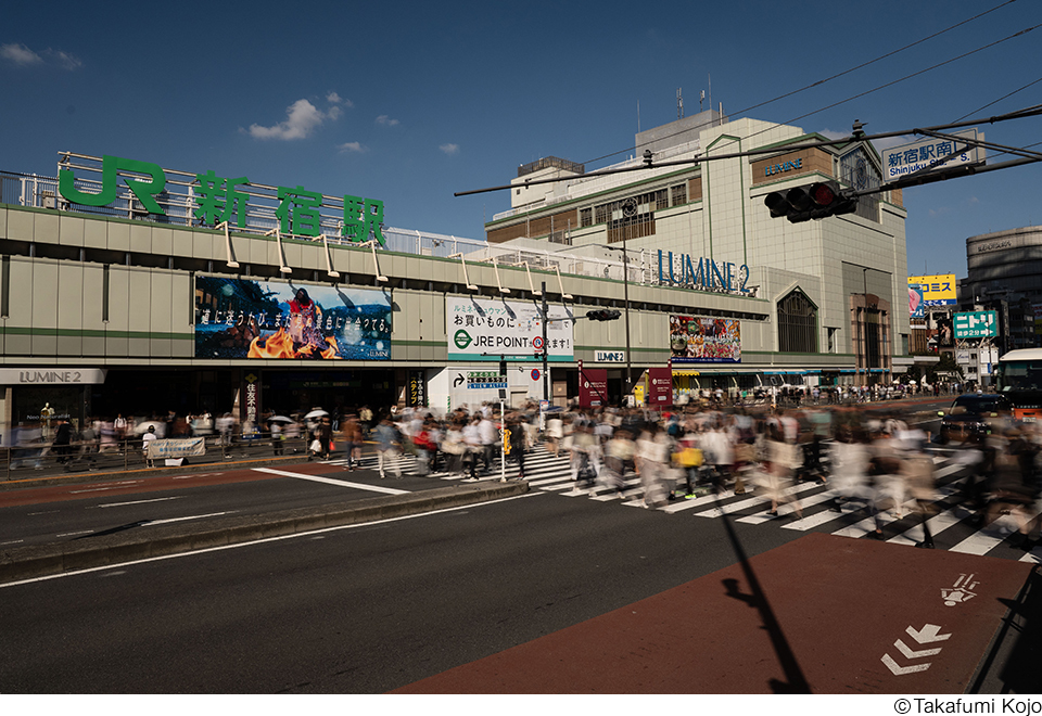 小城崇史作品展「TOKYO, Multi Layered City Vol.3 (Downtown)」