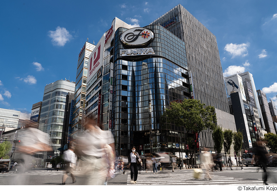 小城崇史作品展「TOKYO, Multi Layered City Vol.3 (Downtown)」