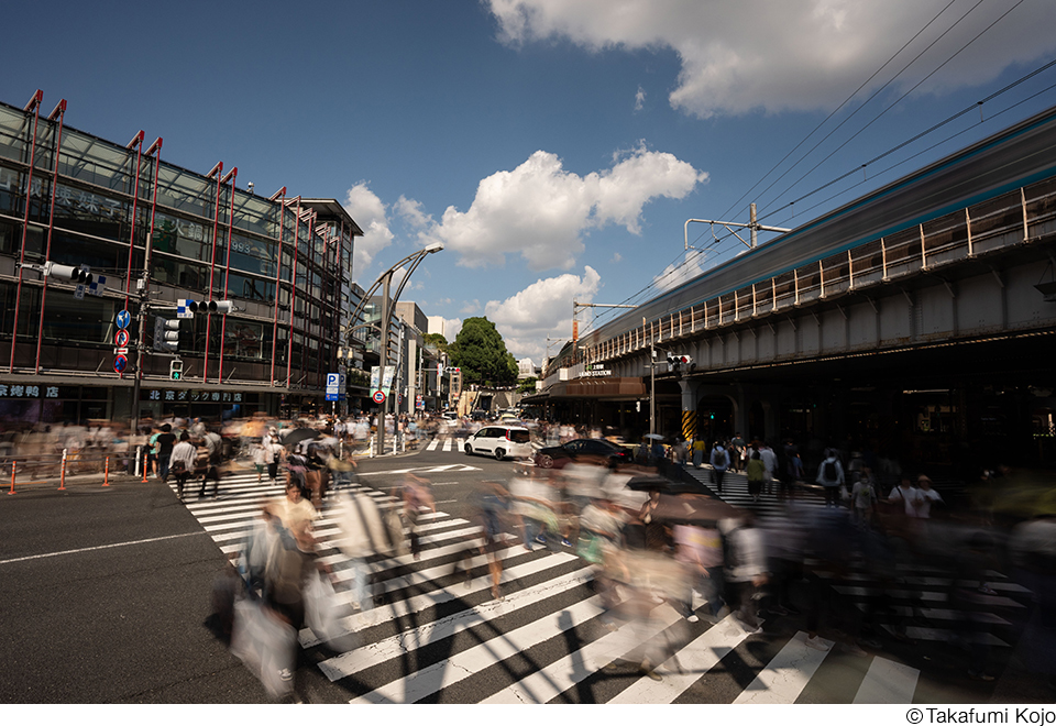 小城崇史作品展「TOKYO, Multi Layered City Vol.3 (Downtown)」