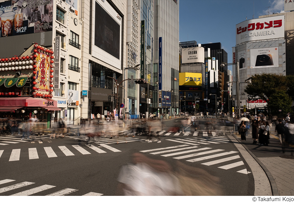 小城崇史作品展「TOKYO, Multi Layered City Vol.3 (Downtown)」