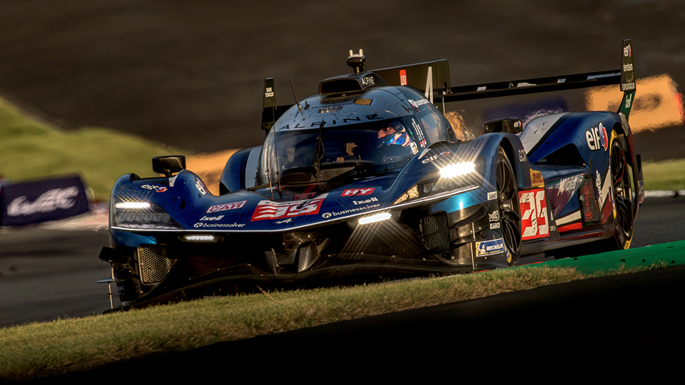 GP3位「一意専心」細野 勉