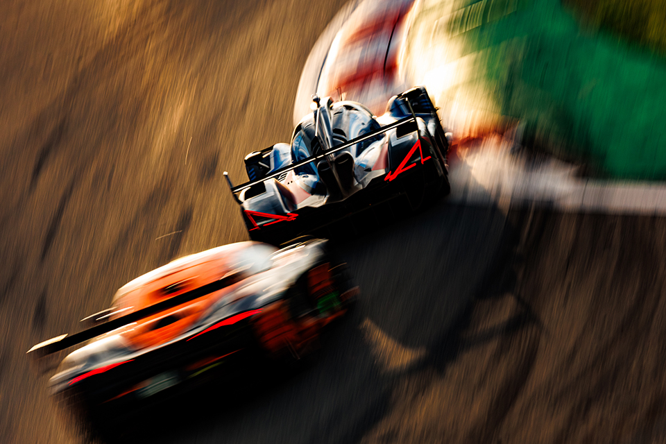 P4位「黄昏時の攻防」川島康平