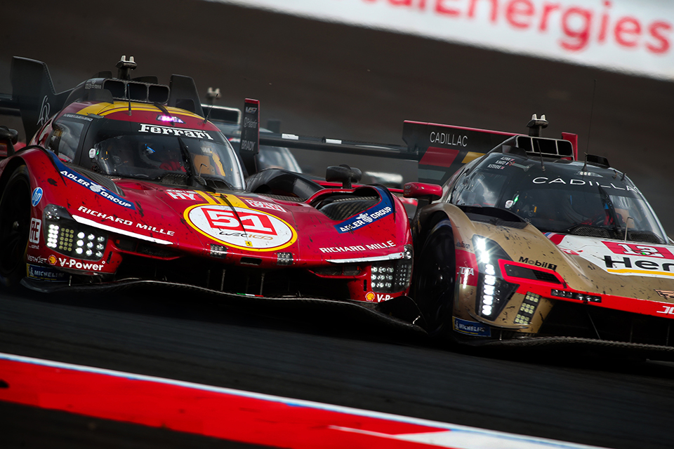 GP5位「意地の張合い」松浦真尚