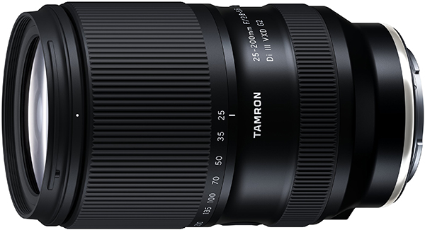 第1位　タムロン 25-200mm F/2.8-5.6 Di III VXD G2 (Eマウント)